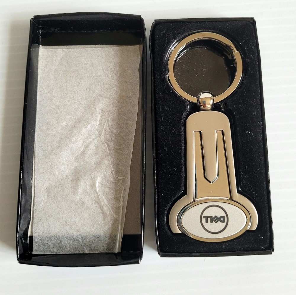 DELL Divot Repair Tool Magnetic Keychain.
